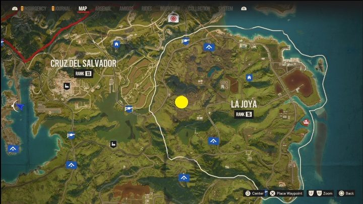 Lokalizacja: Zachodnia część La Joya - Far Cry 6: El Este - Działka przeciwlotnicze, lista celów wojskowych - Far Cry 6 - poradnik do gry