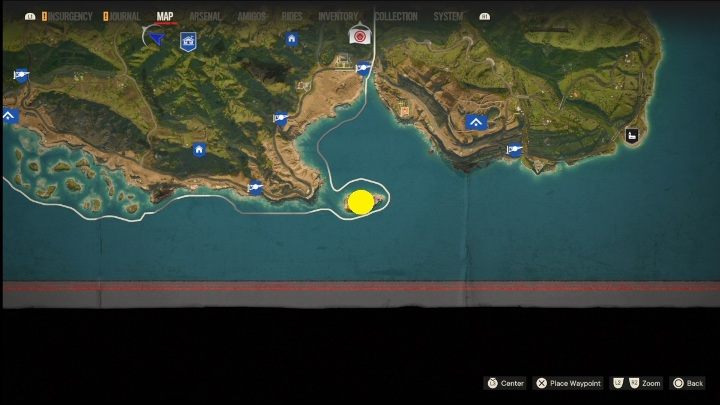 Lokalizacja: Na niewielkich wysepkach, w południowej części Sierra Perdida - Far Cry 6: El Este - Działka przeciwlotnicze, lista celów wojskowych - Far Cry 6 - poradnik do gry