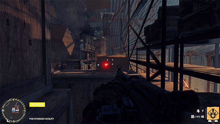 W trakcie przeprawy przez magazyn musicie pokonać swego rodzaju labirynt - Far Cry 6: Trofeum Bryki i fury - jak zdobyć? - Far Cry 6 - poradnik do gry