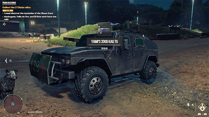 Po oczyszczeniu okolicy wystarczy dotrzeć do garażu na poligonie - Far Cry 6: Trofeum Bryki i fury - jak zdobyć? - Far Cry 6 - poradnik do gry