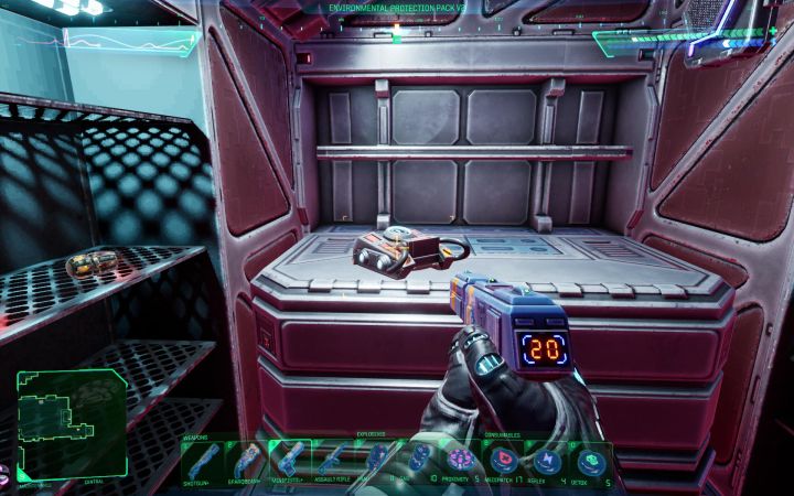 3 - System Shock Remake: Jak unikać promieniowania i zanieczyszczenia biologicznego? - System Shock Remake - poradnik do gry