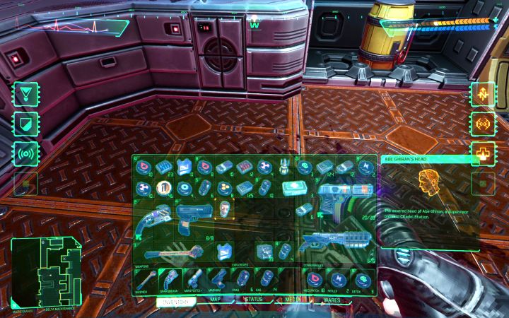 2 - System Shock Remake: Jak unikać promieniowania i zanieczyszczenia biologicznego? - System Shock Remake - poradnik do gry