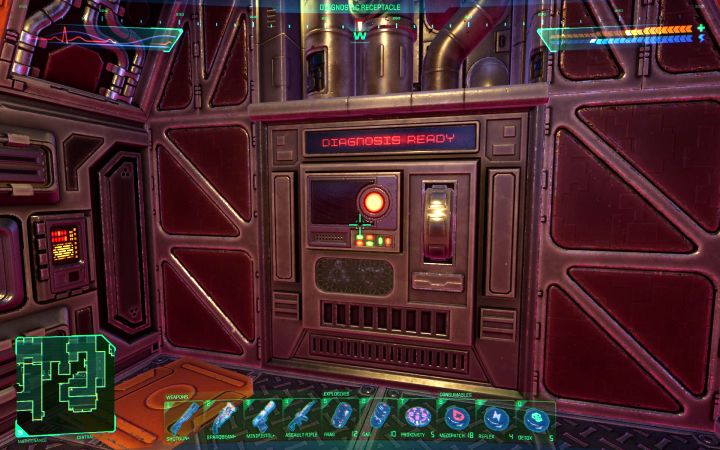 Musicie powrócić na Poziom techniczny - System Shock Remake: Jak unikać promieniowania i zanieczyszczenia biologicznego? - System Shock Remake - poradnik do gry