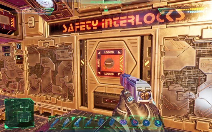 Trzeba dotrzeć na Poziom kierownictwa - System Shock Remake: Jak unikać promieniowania i zanieczyszczenia biologicznego? - System Shock Remake - poradnik do gry