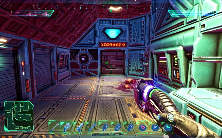 1 - System Shock Remake: Jak unikać promieniowania i zanieczyszczenia biologicznego? - System Shock Remake - poradnik do gry