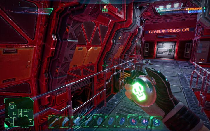 Antidotum to przedmiot zużywalny i przepada po aktywacji - System Shock Remake: Jak unikać promieniowania i zanieczyszczenia biologicznego? - System Shock Remake - poradnik do gry