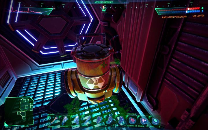 Na Cytadeli są obszary z promieniowaniem lub zanieczyszczeniami biologicznymi - System Shock Remake: Jak unikać promieniowania i zanieczyszczenia biologicznego? - System Shock Remake - poradnik do gry