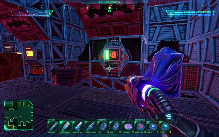 Kod procedury autodestrukcji wyjątkowo składa się z 6 cyfr i jest całkowicie losowy - System Shock Remake: Lista kodów - System Shock Remake - poradnik do gry