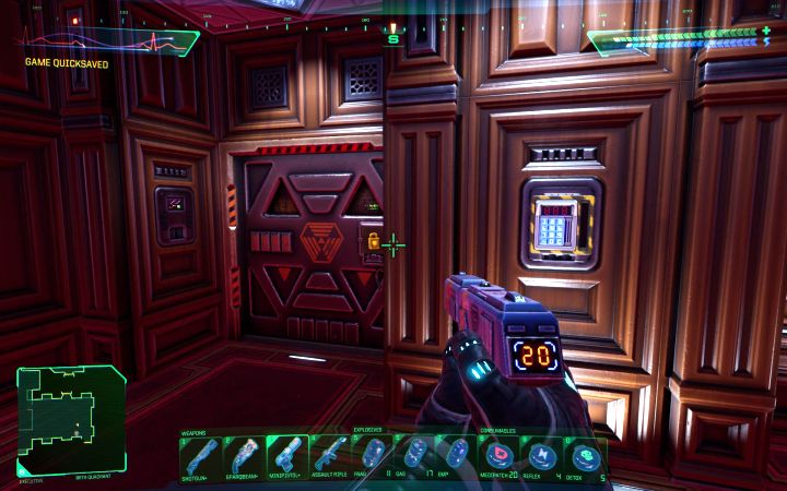 6 - System Shock Remake: Lista kodów - System Shock Remake - poradnik do gry