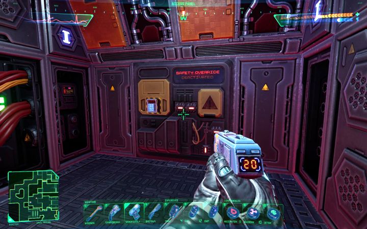Kod potrzebny jest w pomieszczeniu Safety Override w zachodniej części reaktora - System Shock Remake: Lista kodów - System Shock Remake - poradnik do gry