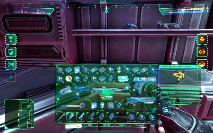 Nasz poradnik stara się pokazywać najwcześniejsze miejsca zdobywania broni - System Shock Remake: Lista wszystkich broni i granatów - System Shock Remake - poradnik do gry