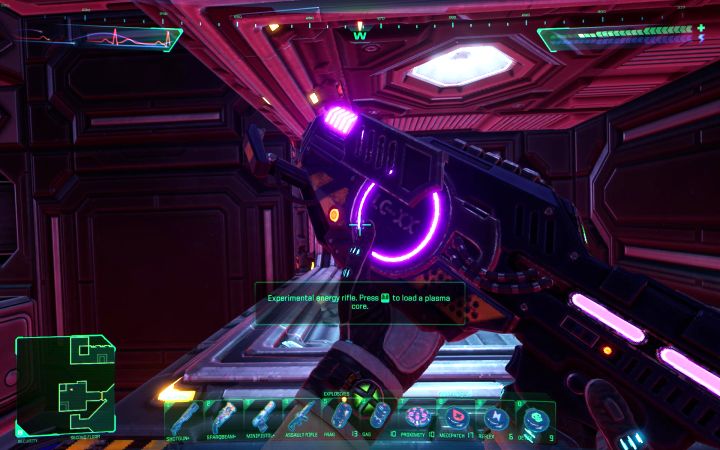 14 - System Shock Remake: Lista wszystkich broni i granatów - System Shock Remake - poradnik do gry