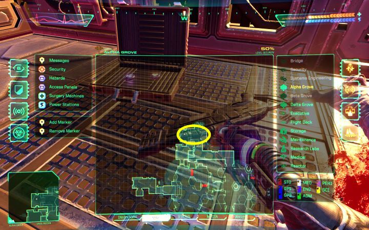 Broń znajdziecie w Gaju Alfa - System Shock Remake: Lista wszystkich broni i granatów - System Shock Remake - poradnik do gry