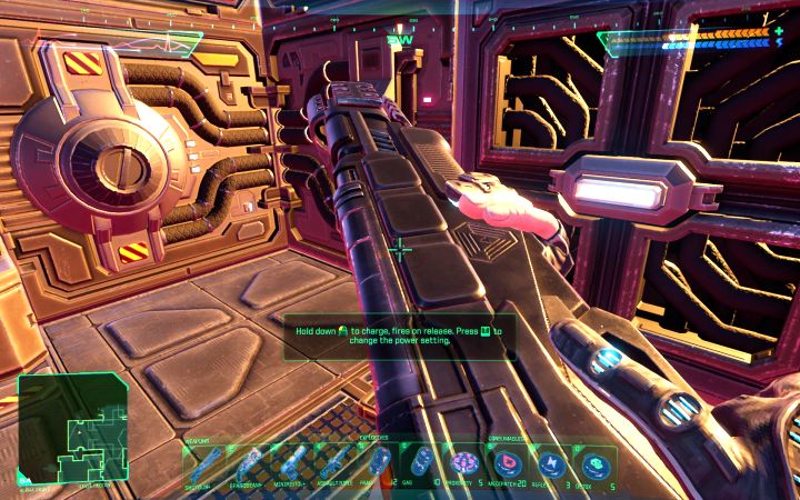 13 - System Shock Remake: Lista wszystkich broni i granatów - System Shock Remake - poradnik do gry