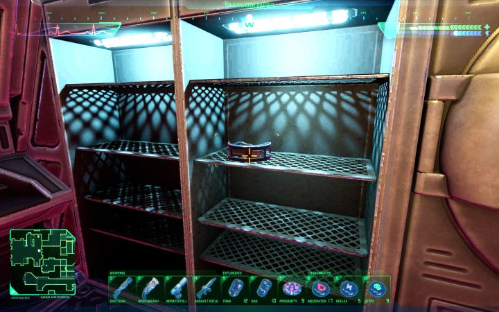 11 - System Shock Remake: Lista wszystkich broni i granatów - System Shock Remake - poradnik do gry