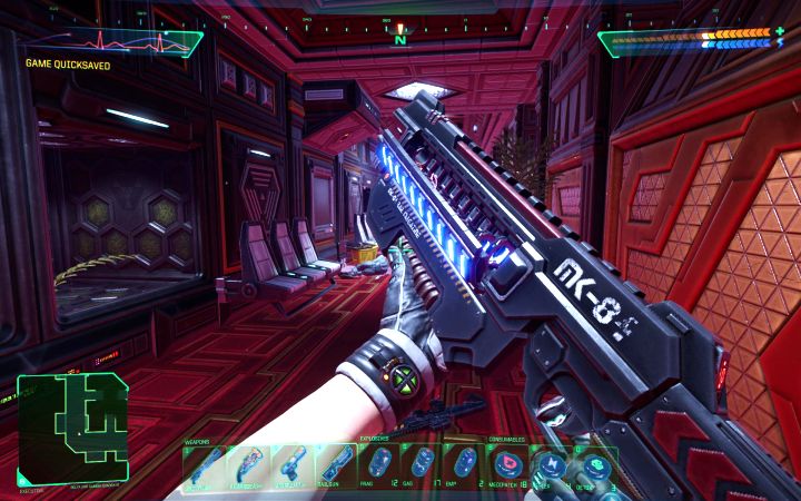 10 - System Shock Remake: Lista wszystkich broni i granatów - System Shock Remake - poradnik do gry