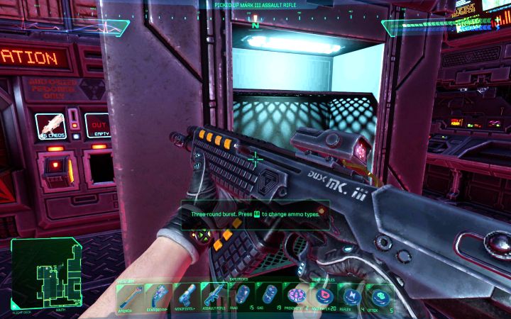 9 - System Shock Remake: Lista wszystkich broni i granatów - System Shock Remake - poradnik do gry