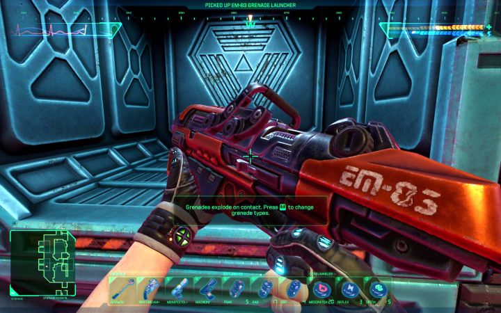 8 - System Shock Remake: Lista wszystkich broni i granatów - System Shock Remake - poradnik do gry