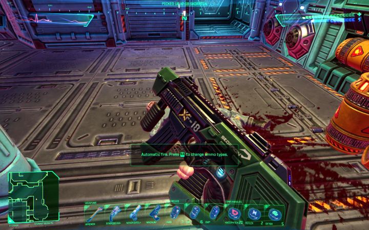 7 - System Shock Remake: Lista wszystkich broni i granatów - System Shock Remake - poradnik do gry