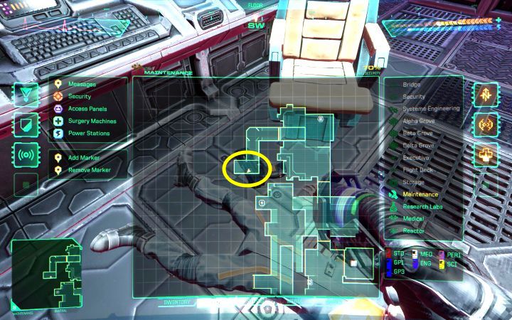 Magnum to pistolet o znacznie większej sile rażenia - System Shock Remake: Lista wszystkich broni i granatów - System Shock Remake - poradnik do gry