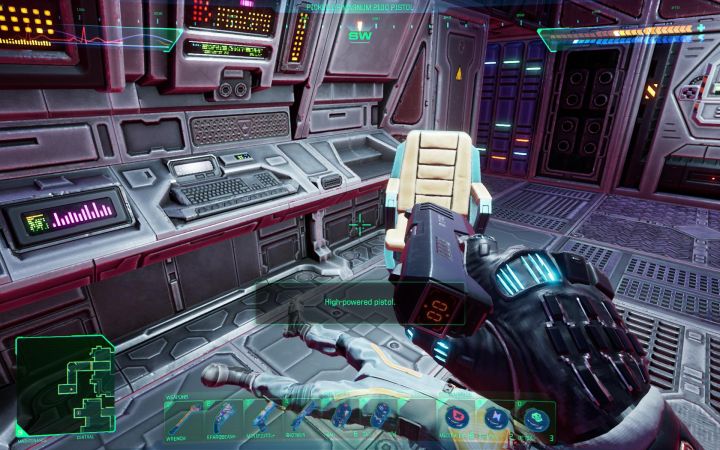 6 - System Shock Remake: Lista wszystkich broni i granatów - System Shock Remake - poradnik do gry