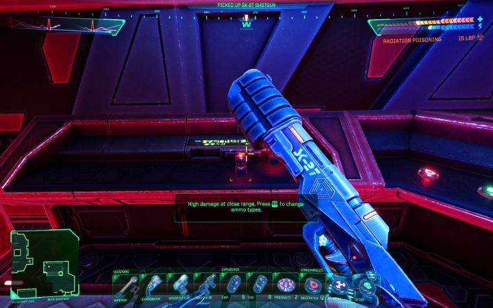 5 - System Shock Remake: Lista wszystkich broni i granatów - System Shock Remake - poradnik do gry
