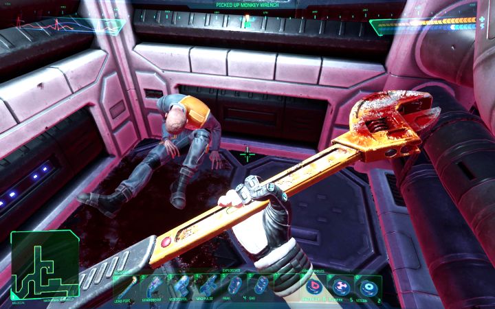 4 - System Shock Remake: Lista wszystkich broni i granatów - System Shock Remake - poradnik do gry