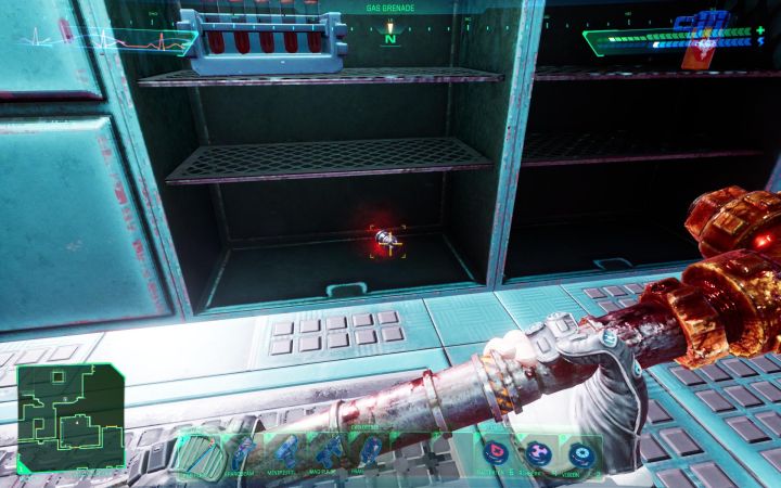 Ten typ granatów możecie regularnie odnajdywać począwszy od pokładu medycznego - System Shock Remake: Lista wszystkich broni i granatów - System Shock Remake - poradnik do gry