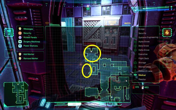 Karabin po raz pierwszy możecie znaleźć w zbrojowni medycznej na pokładzie medycznym - System Shock Remake: Lista wszystkich broni i granatów - System Shock Remake - poradnik do gry