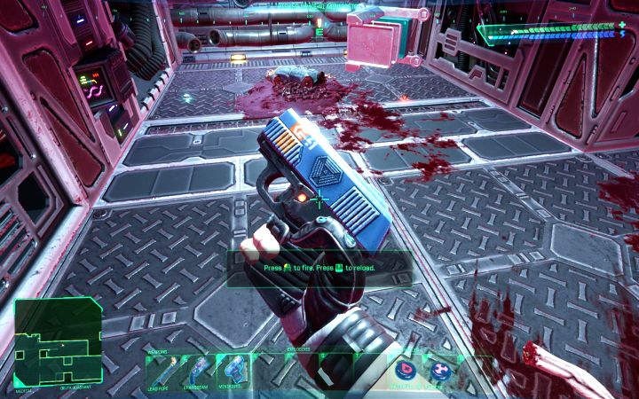 2 - System Shock Remake: Lista wszystkich broni i granatów - System Shock Remake - poradnik do gry