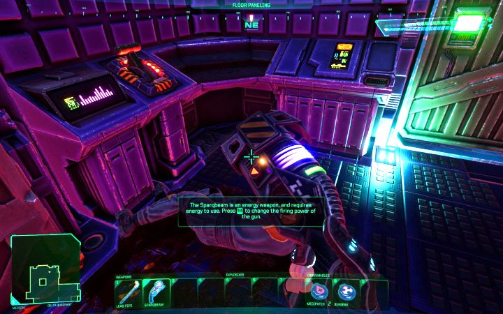 1 - System Shock Remake: Lista wszystkich broni i granatów - System Shock Remake - poradnik do gry