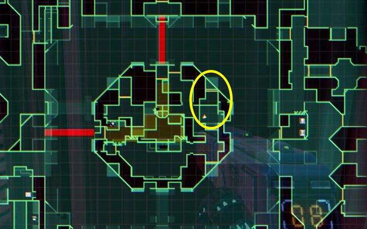 Awansujcie na tyle żeby rozwinąć północny czerwony most prowadzący do miejsca stoczenia pojedynku z bossem Cortex Reaver - System Shock Remake: Wszystkie czaszki Skully - System Shock Remake - poradnik do gry
