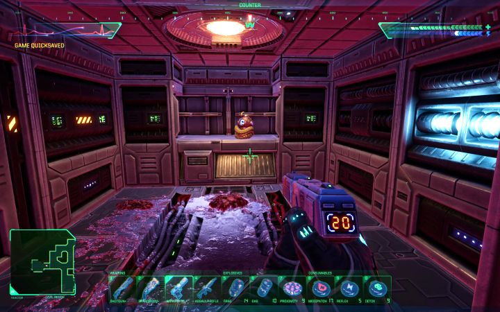Odkryjecie sekretną lokację ze Skullym - System Shock Remake: Wszystkie czaszki Skully - System Shock Remake - poradnik do gry