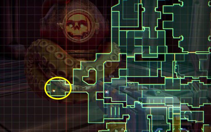 Dotrzyjcie na zachodni kraniec poziomu - System Shock Remake: Wszystkie czaszki Skully - System Shock Remake - poradnik do gry