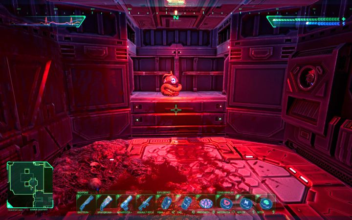 Ostatni lot pozwolI Wam dotrzeć do sekretnej lokacji ze Skullym - System Shock Remake: Wszystkie czaszki Skully - System Shock Remake - poradnik do gry
