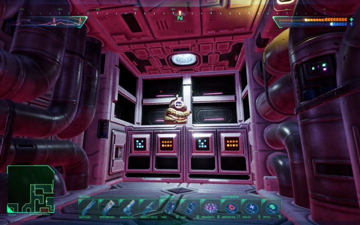 Dolećcie do sekretnego górnego obszaru z czaszką - System Shock Remake: Wszystkie czaszki Skully - System Shock Remake - poradnik do gry