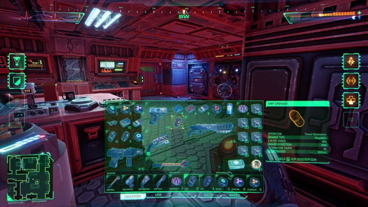 2 - System Shock Remake: Podstawy walki - System Shock Remake - poradnik do gry