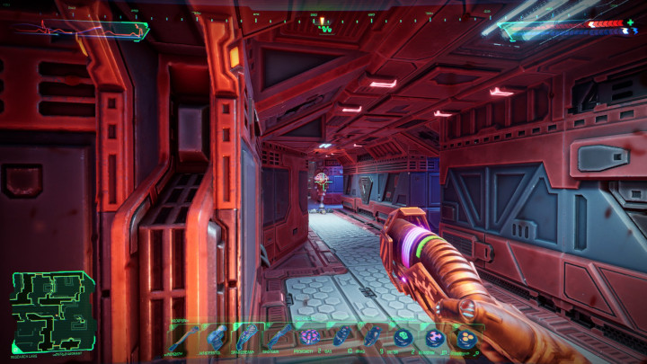 Podczas starć nie zapomnijcie także o granatach - System Shock Remake: Podstawy walki - System Shock Remake - poradnik do gry