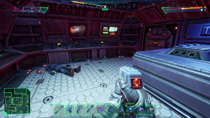 Broń energetyczna do działania wykorzystuje specjalny typ amunicji lub, jak chociażby TB-05 Sparqbeam, zasoby energii samego Hakera - System Shock Remake: Podstawy walki - System Shock Remake - poradnik do gry