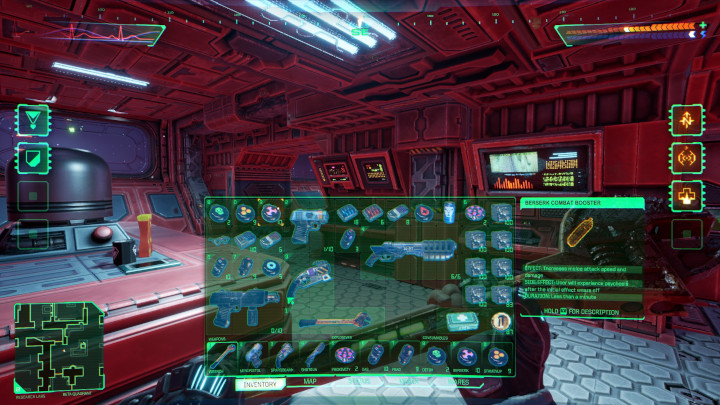 Więcej na temat broni przeczytacie na stronie Lista Wszystkich broni i granatów - System Shock Remake: Podstawy walki - System Shock Remake - poradnik do gry