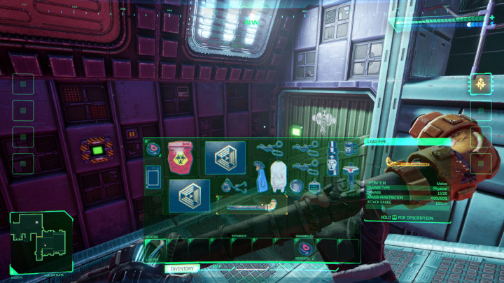 1 - System Shock Remake: Podstawy walki - System Shock Remake - poradnik do gry