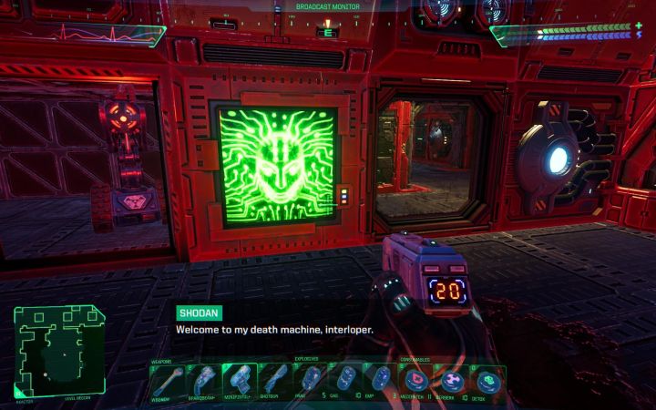 Typowe przejście gry System Shock Remake powinno zająć do 20 godzin - System Shock Remake: Długość gry - czas trwania fabuły i zdobycia 100% sekretów - System Shock Remake - poradnik do gry