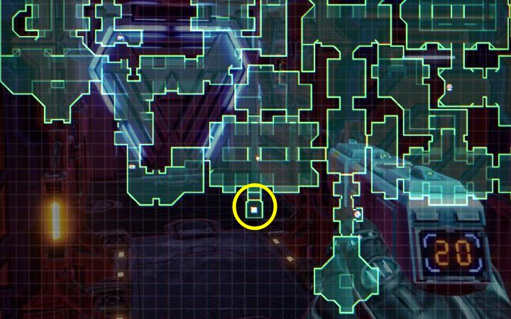 Opuśćcie kapsułę ratunkową i wysłuchajcie nowej rozmowy z Rebeccą Lansing - System Shock Remake: Użycie kapsuły ratunkowej na Pokładzie startowym - opis zagadki - System Shock Remake - poradnik do gry