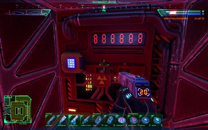 Kapsuły ratunkowe z Pokładu startowego domyślnie są niedostępne - System Shock Remake: Użycie kapsuły ratunkowej na Pokładzie startowym - opis zagadki - System Shock Remake - poradnik do gry