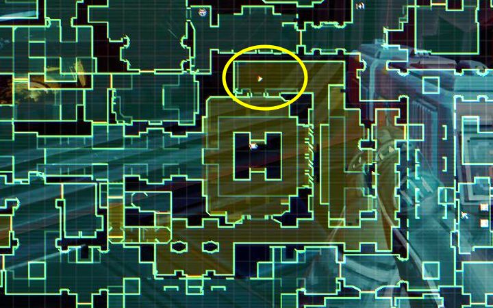 Dotrzyjcie do północnej dźwigni z pomieszczenia kontrolnego na północ od rdzenia reaktora - System Shock Remake: Uruchomienie procedury autodestrukcji reaktora - opis zagadki - System Shock Remake - poradnik do gry