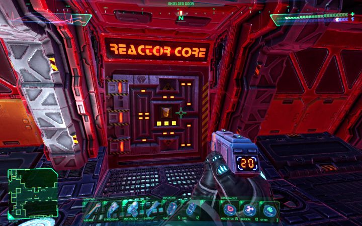 Powróćcie teraz na pokład Reaktor - System Shock Remake: Uruchomienie procedury autodestrukcji reaktora - opis zagadki - System Shock Remake - poradnik do gry