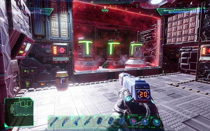 7 - System Shock Remake: Uruchomienie procedury autodestrukcji reaktora - opis zagadki - System Shock Remake - poradnik do gry
