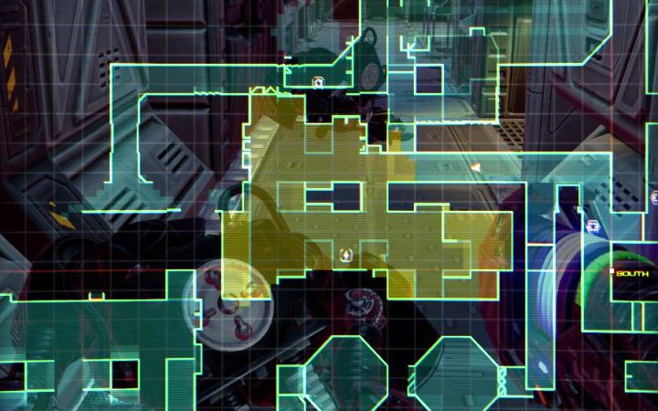 Na tym pokładzie nie ma wyznaczonego pomieszczenia - System Shock Remake: Uruchomienie procedury autodestrukcji reaktora - opis zagadki - System Shock Remake - poradnik do gry