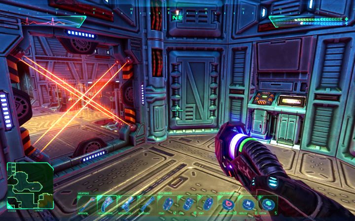 5 - System Shock Remake: Uruchomienie procedury autodestrukcji reaktora - opis zagadki - System Shock Remake - poradnik do gry