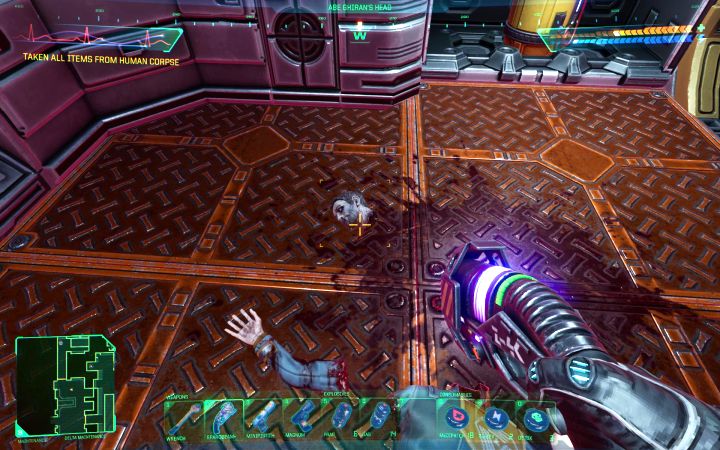 4 - System Shock Remake: Uruchomienie procedury autodestrukcji reaktora - opis zagadki - System Shock Remake - poradnik do gry